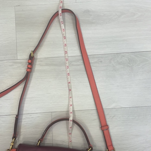 Marc By Marc Jacobs Tri Color Leather Sheltered Island Satchel - Picture 16 of 16